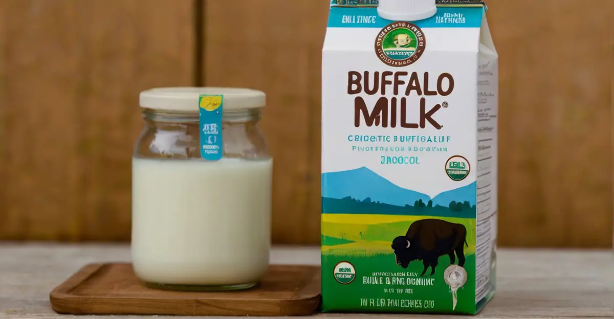 Wellhealth Organic Buffalo Milk Tag