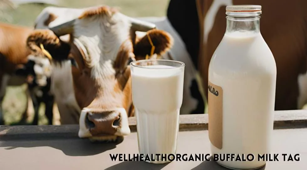 Wellhealthorganic Ruffalo Milk Tag