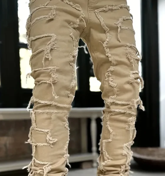 Stacked Jeans Designer
