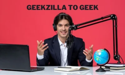 Geekzilla to Geek