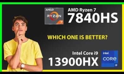 7840HS vs 13900H: Which Processor Reigns Supreme?