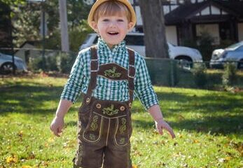 Why Toddler Lederhosen Are the Perfect Outfit for Oktoberfest