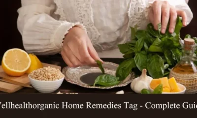 Wellhealthorganic Home Remedies Tag: A Complete Guide