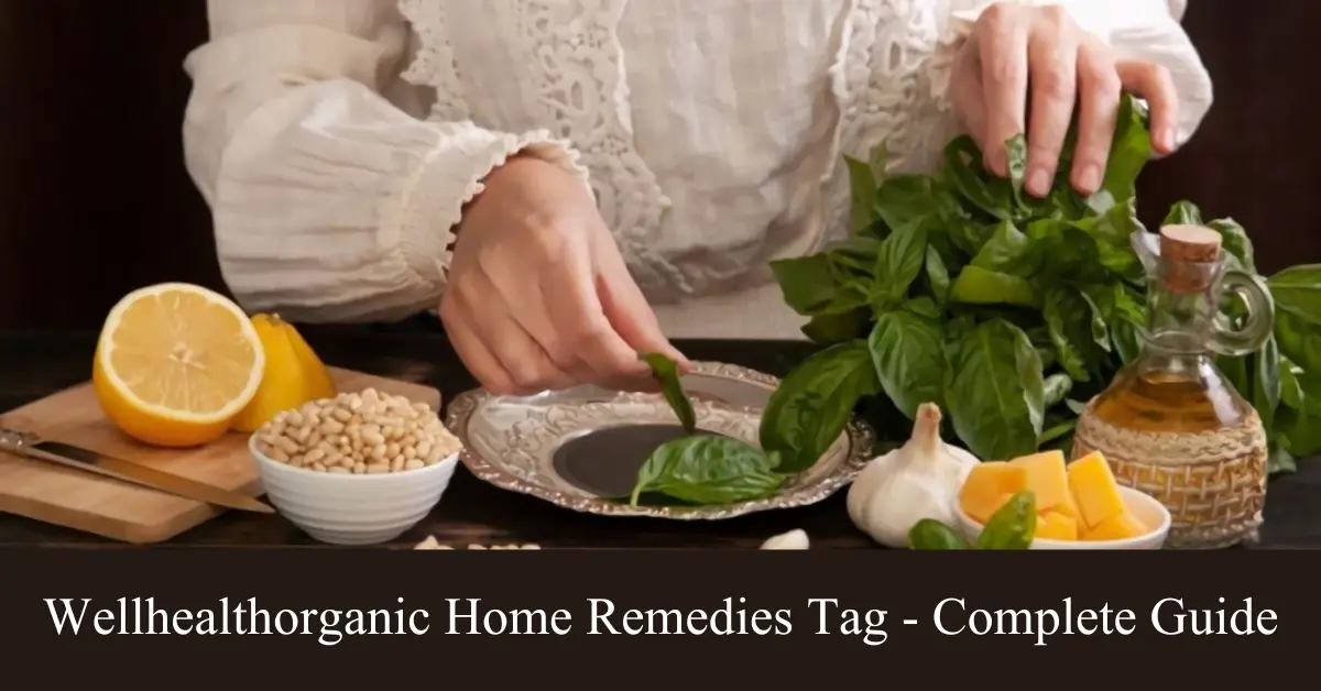 Wellhealthorganic Home Remedies Tag: A Complete Guide