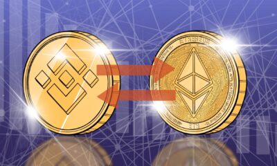 Exchange BinanceCoin BEP20 (BNB) to Ethereum (ETH)