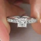 How to Pick the Ideal Princess Cut Diamond Ring: An Overview for Purchasers