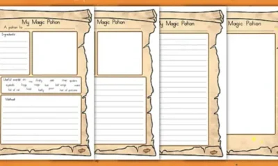 Skill Builders & Story Starters: The Magic of Writing Worksheets