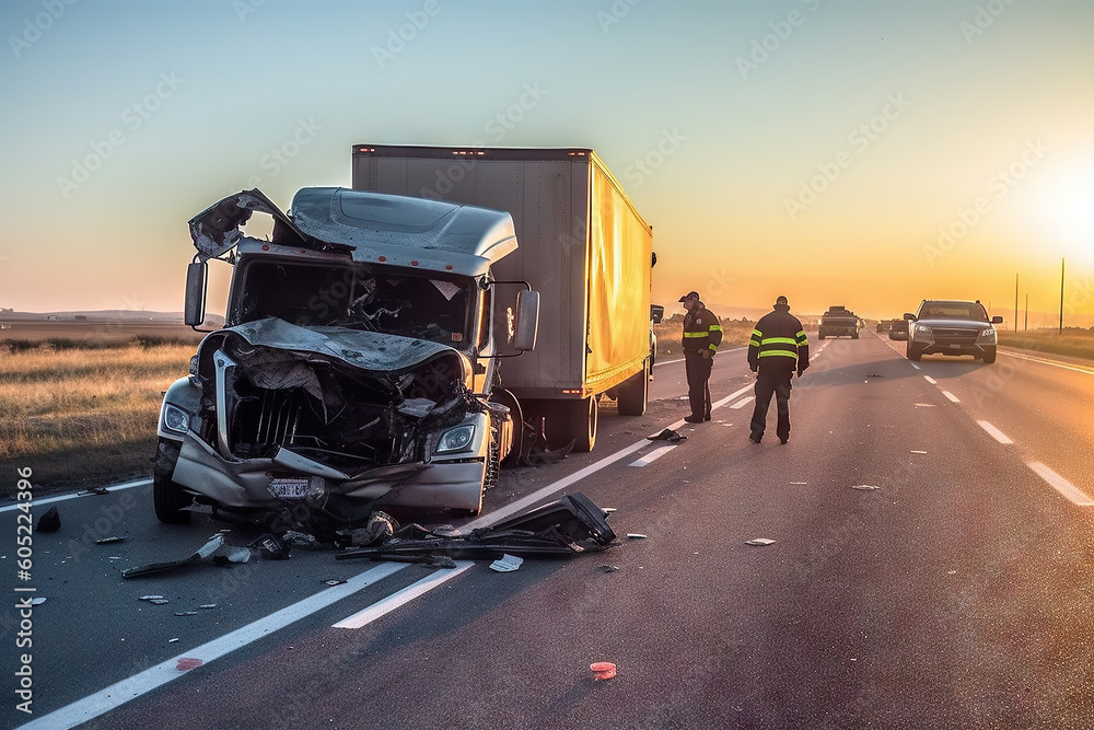 Expert Advice: Steps to Take After a Truck Crash for Legal Protection