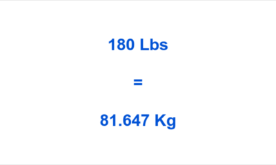Understanding the Conversion: 180lbs in Kg