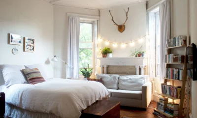 How to Organise a Small Bedroom