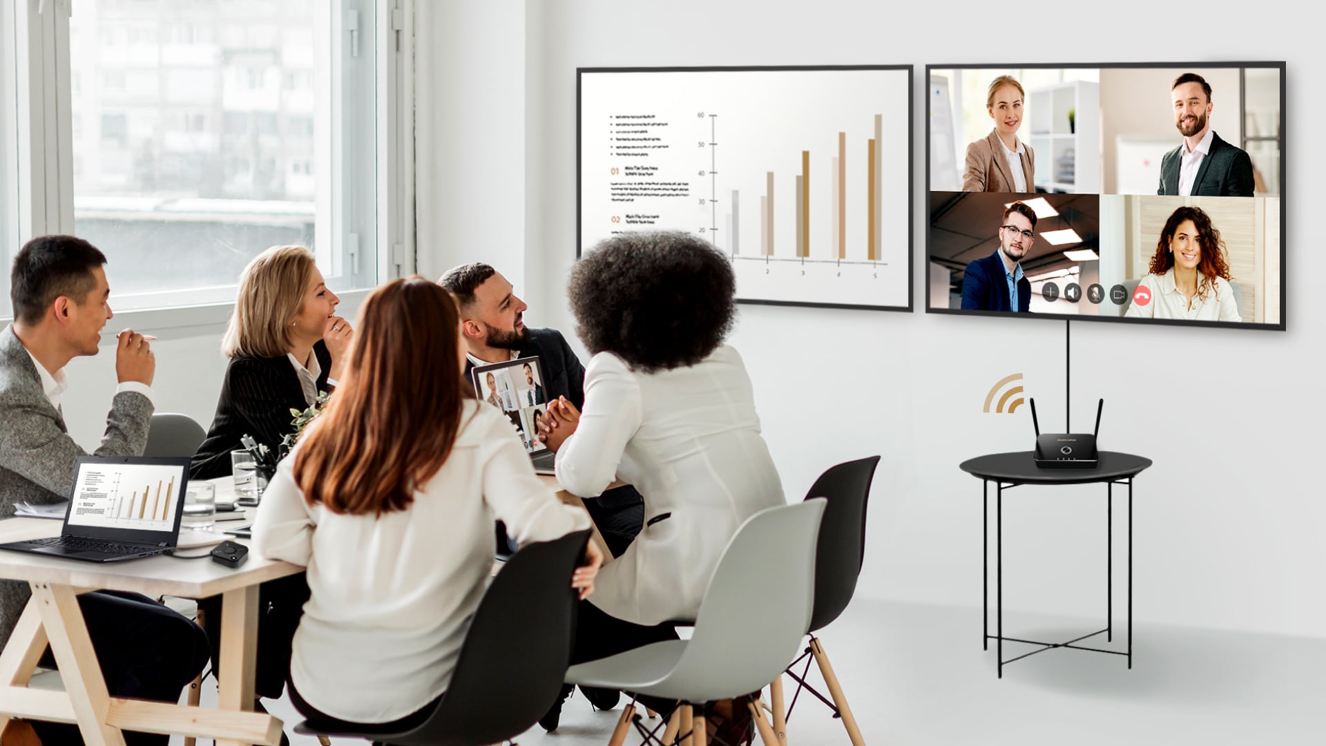 How Wireless Presentation Systems Enhance Collaboration