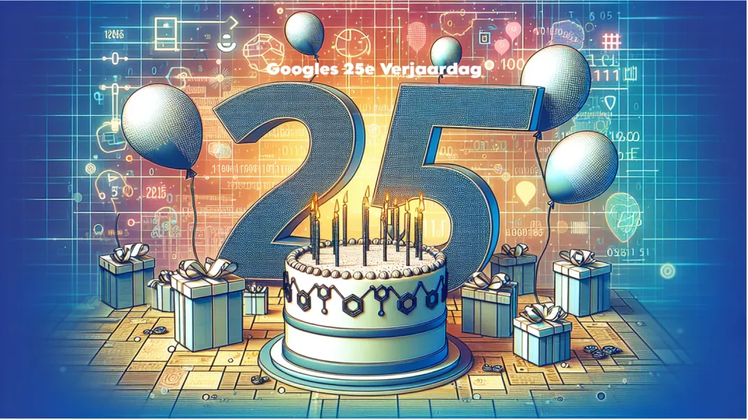 Google's 25e Verjaardag: A Milestone in Technological Innovation