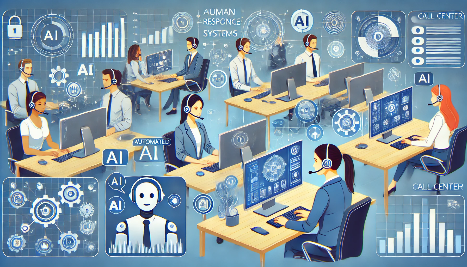 How to Successfully Implement AI in Your Call Center