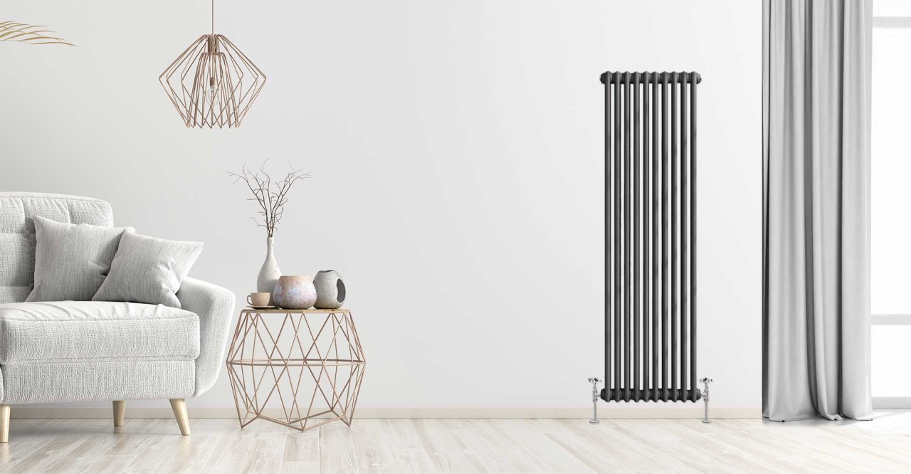 The Art and Functionality of White Radiators