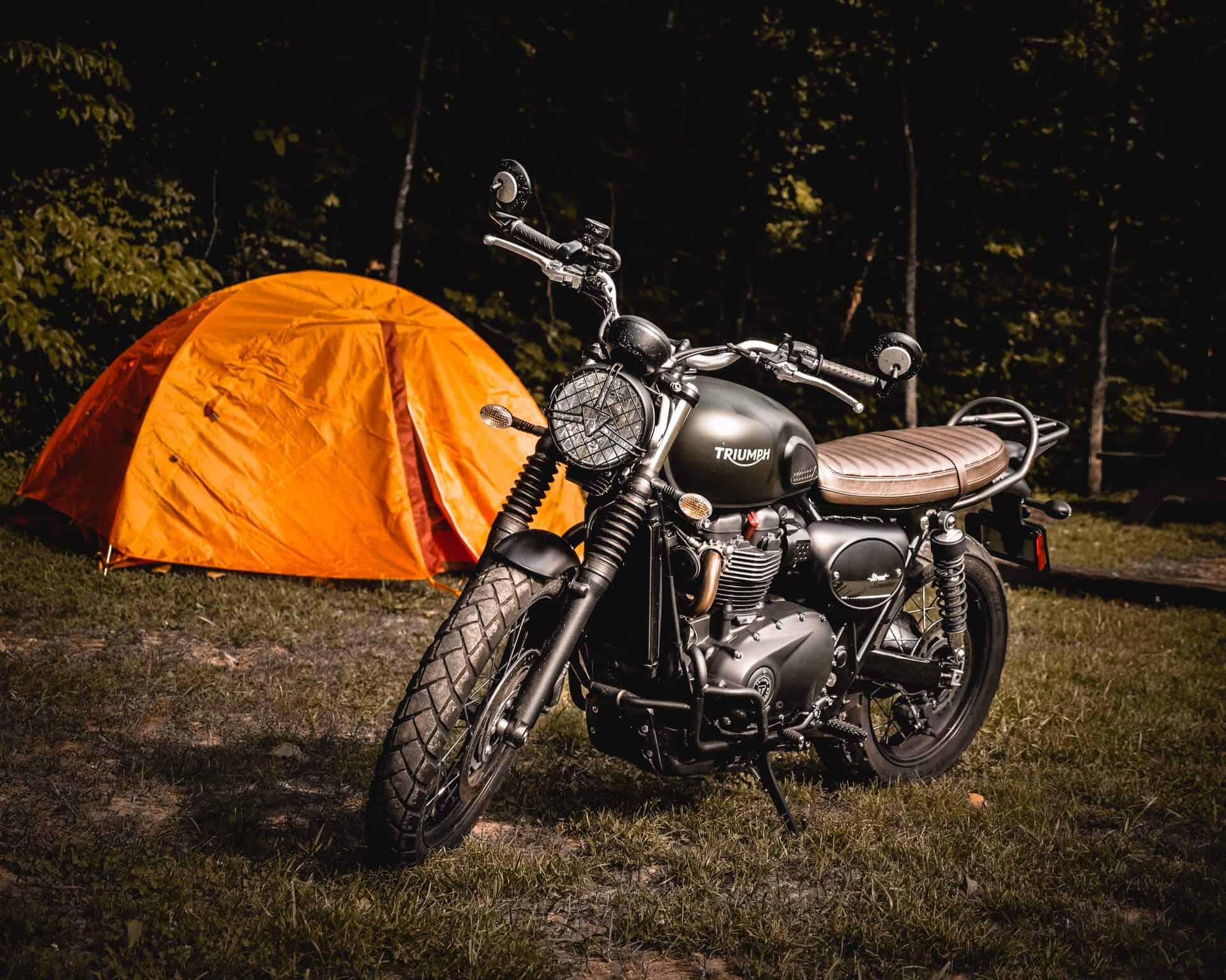 Essential Tips For Trouble-Free Motorcycle Camping