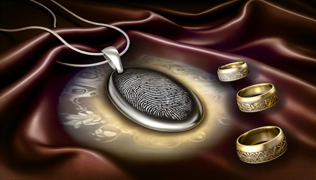 Jewelry With Fingerprint: What to Know