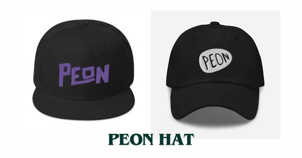 Peon Hat: A Stylish and Functional Accessory