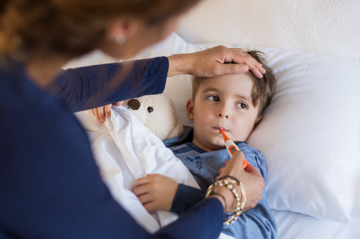 Common Childhood Illnesses First-Time Parents Should Watch Out For