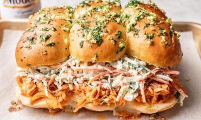 Why Buffalo Chicken Sliders Are a Hit at Parties