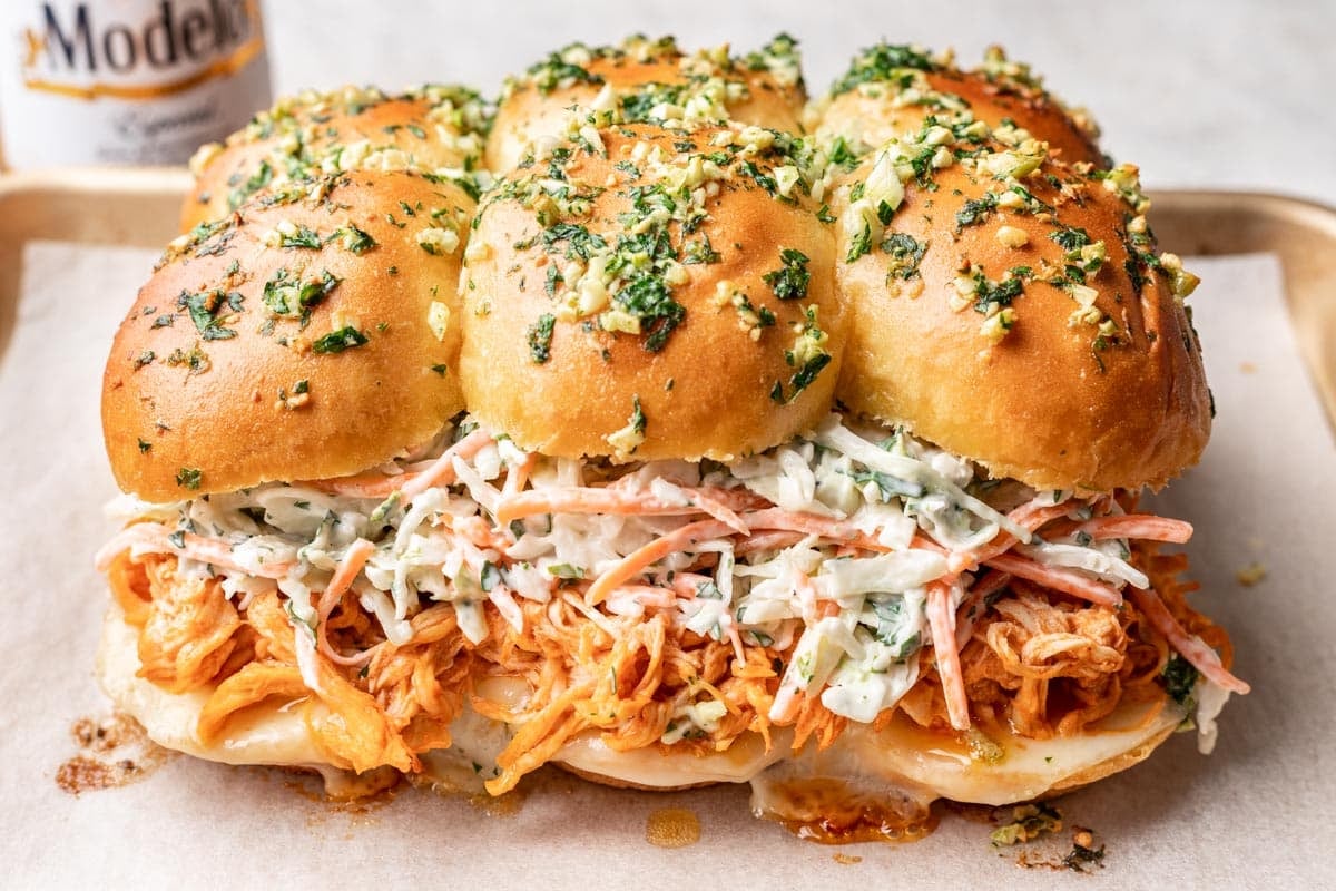 Why Buffalo Chicken Sliders Are a Hit at Parties