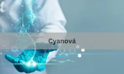 Cyanová The Straightforward Guide to This Blue-Green Color