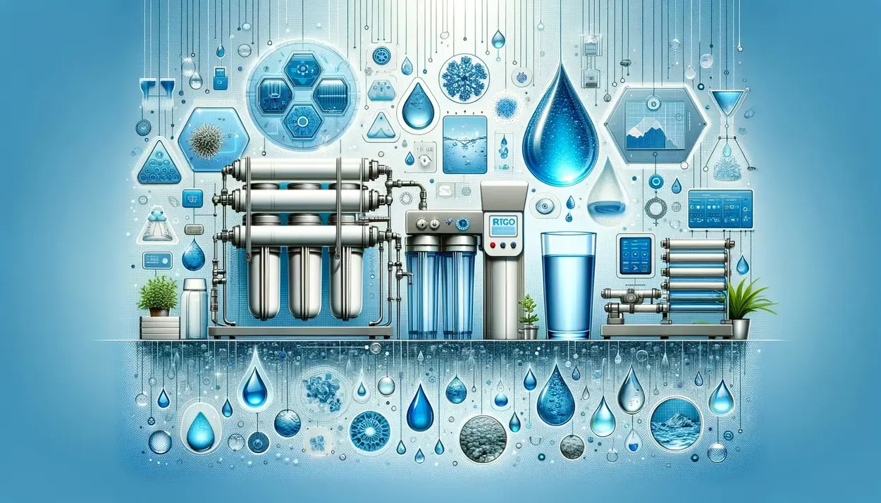 Innovative Water Purification: Trends and Technologies