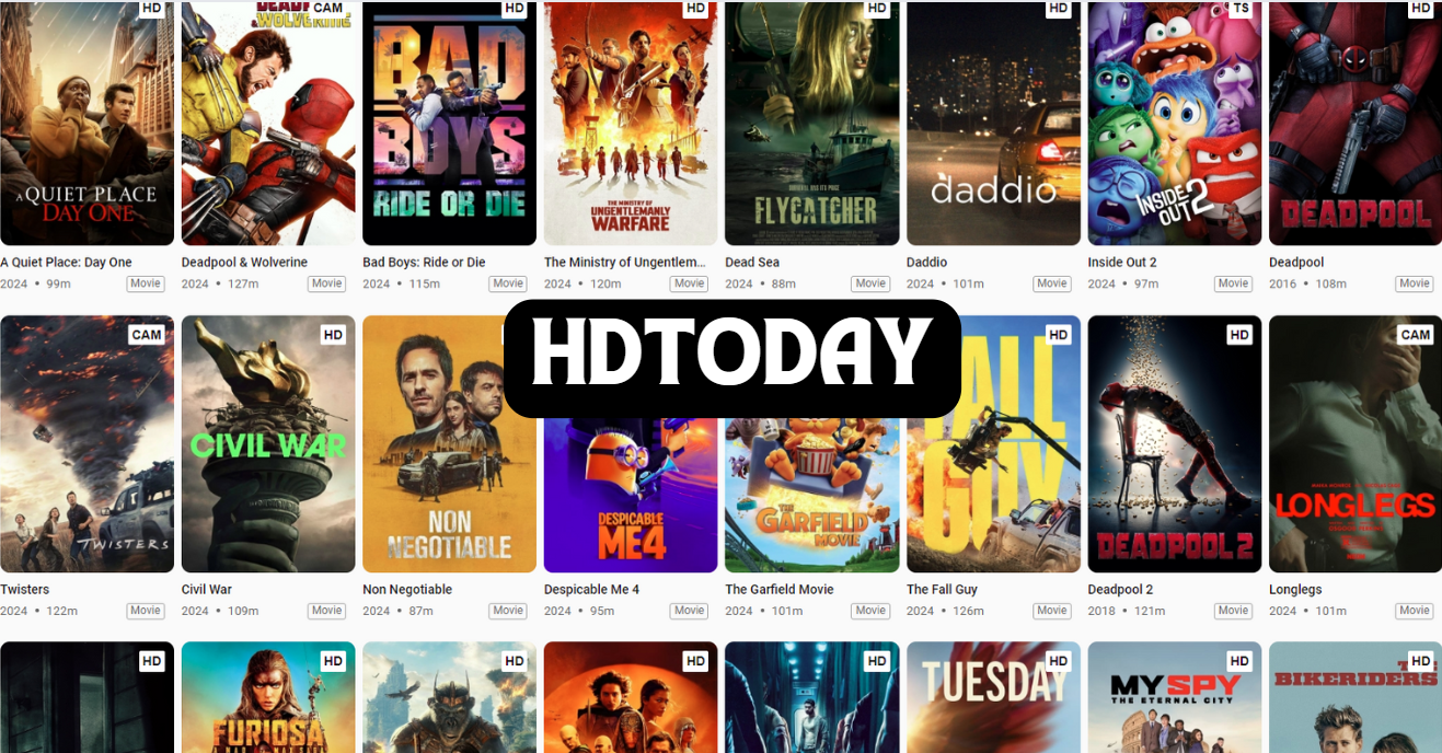 HDToday: A Comprehensive Guide to the Streaming Platform