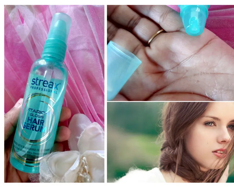 Streax Hair Serum: Your Ultimate Solution for Shiny and Smooth Hair