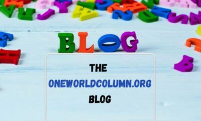 The Oneworldcolumn.org #Blog: A Voice for Independent Journalism