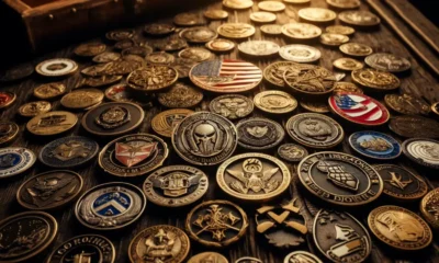 The Art and History of Challenge Coins: A Comprehensive Guide