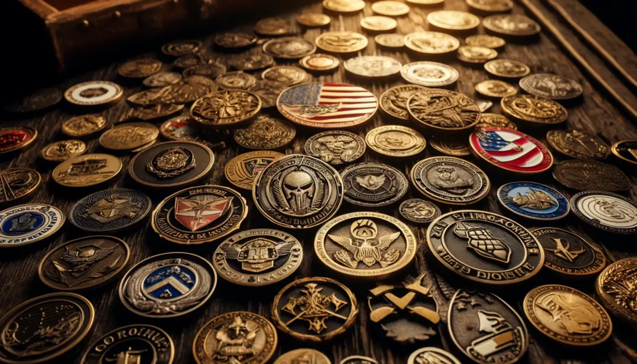 The Art and History of Challenge Coins: A Comprehensive Guide