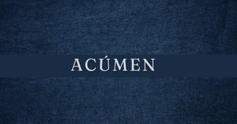 Understanding Acúmen: A Comprehensive Guide