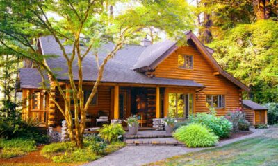 Log Cabin Homes Can Mean Ongoing Maintenance