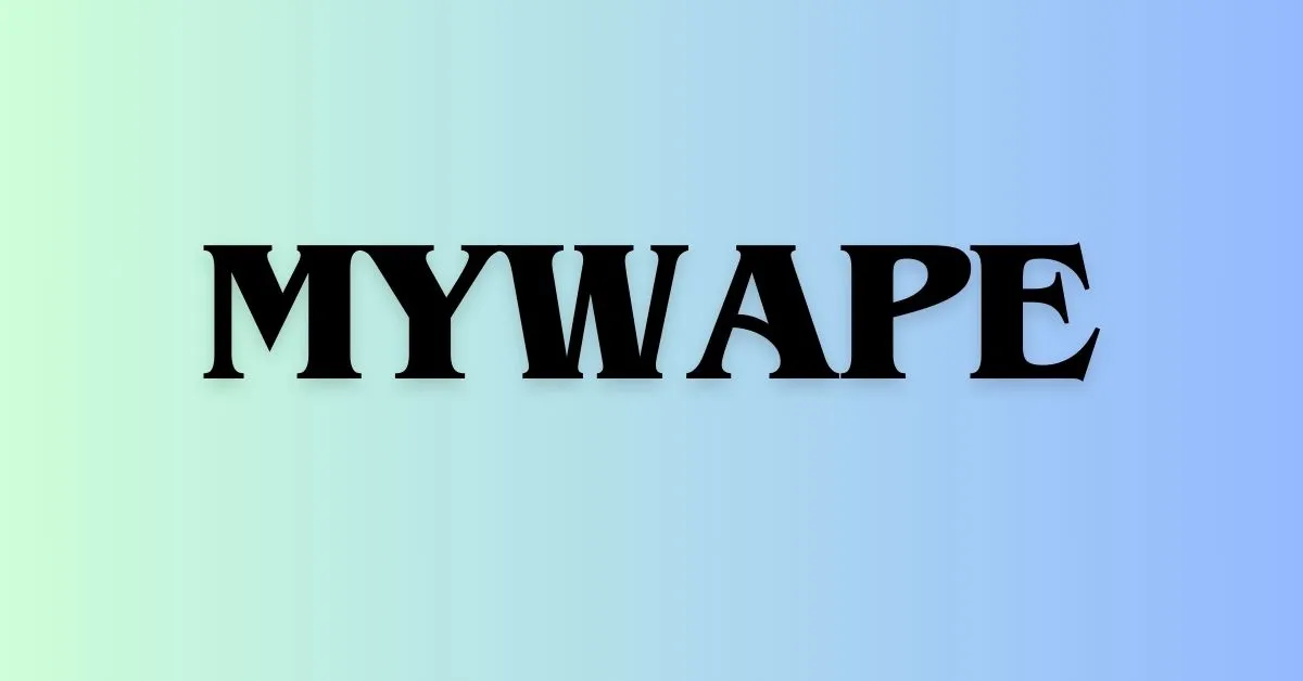 MyWape: Revolutionizing the Vaping Experience