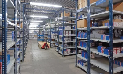 Maximize Your Space: The Benefits of Slotted Angle Shelving