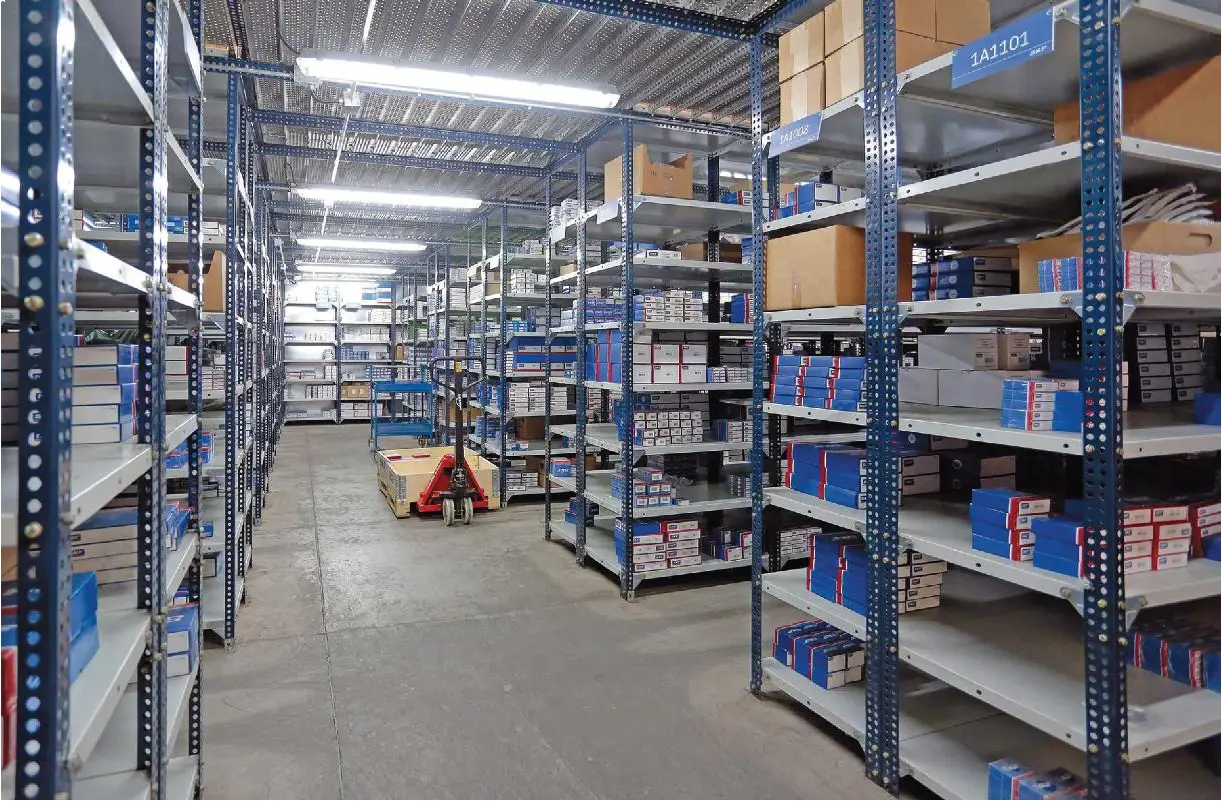 Maximize Your Space: The Benefits of Slotted Angle Shelving