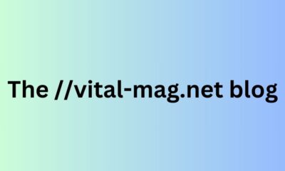 The //Vital-Mag.net Blog: A Hub for Vital Insights