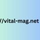 The //Vital-Mag.net Blog: A Hub for Vital Insights