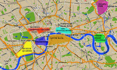 London Central Business District Map: A Comprehensive Guide