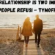 A True Relationship Is Two Imperfect People Refusi - Tymoff