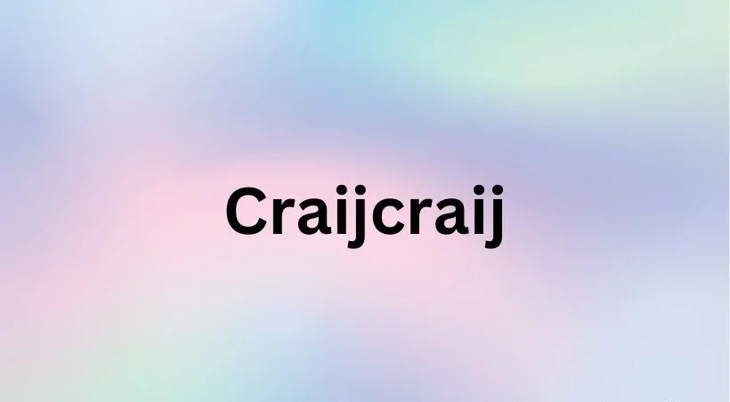 Craijcraij: Revolutionizing the Future of Business