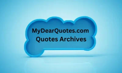 MyDearQuotes.com Quotes Archives: Your Ultimate Source for Inspiration