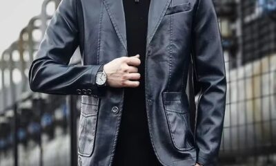 Leather Blazers for Men: A Guide to Masculine Elegance