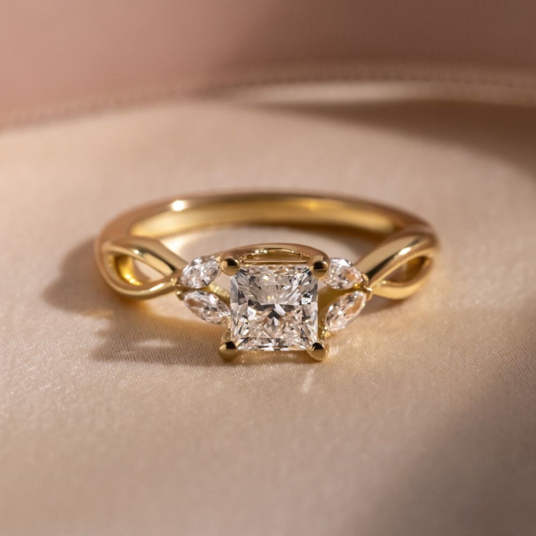 1 Carat Diamond Rings: The Great Combination of Grace and Simplicity