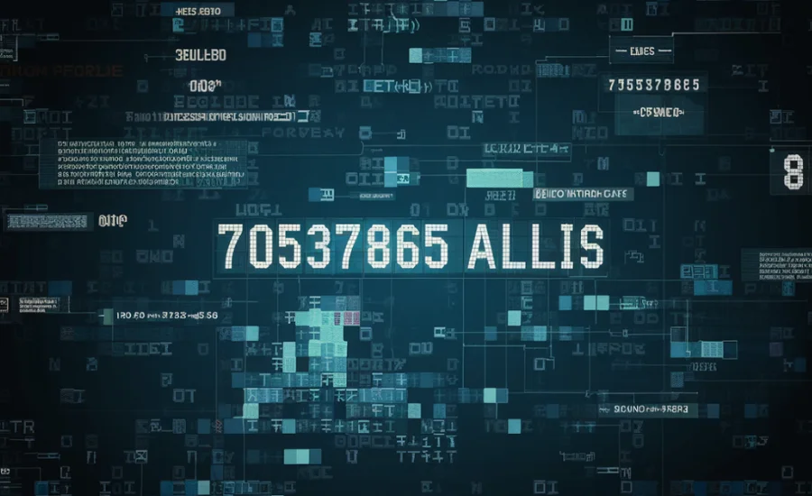 70537865 Allis: An Integral Component in Industrial Machinery