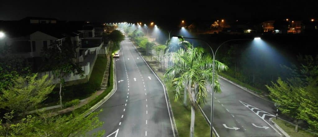 How Street Light Height Affects Energy Efficiency?