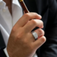 Express Yourself: How to Choose the Right Finger for Your Ring as a Single Male