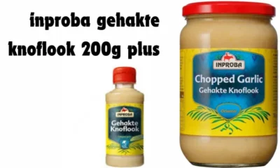 Inproba Gehakte Knoflook 200g Plus – A Convenient Solution for Garlic Lovers