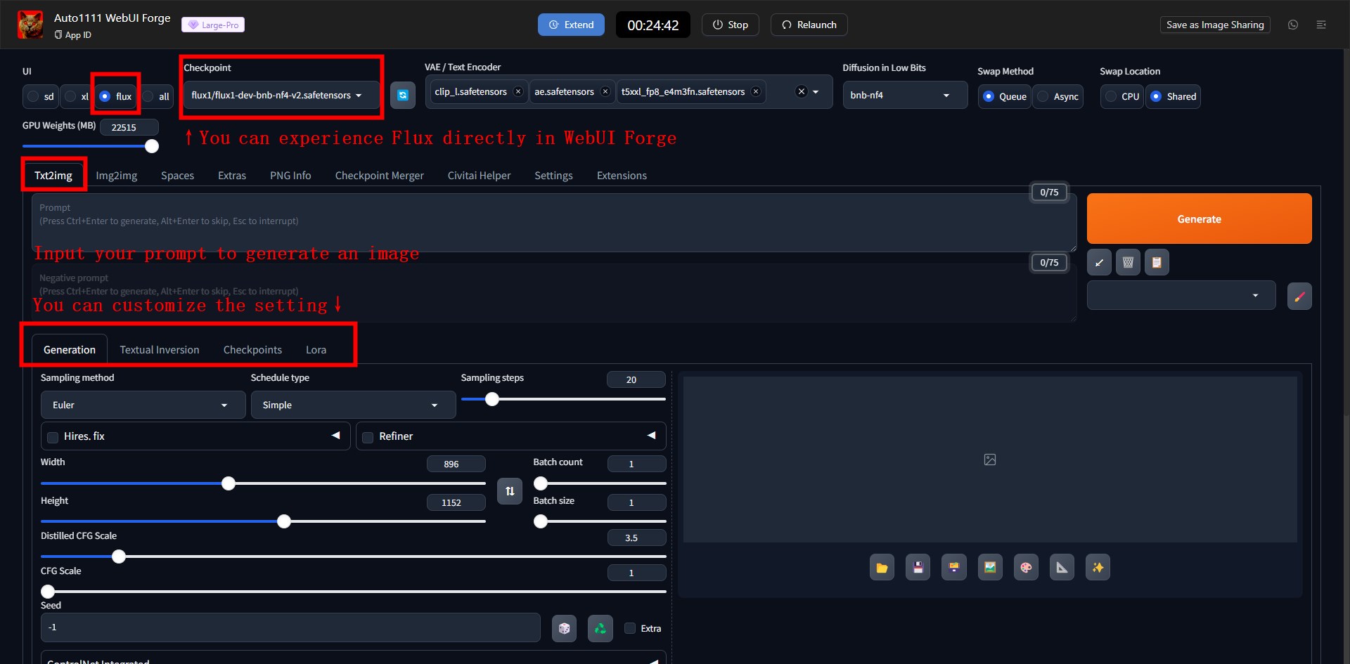 Exploring the WebUI Forge Motion Module: A Comprehensive Guide