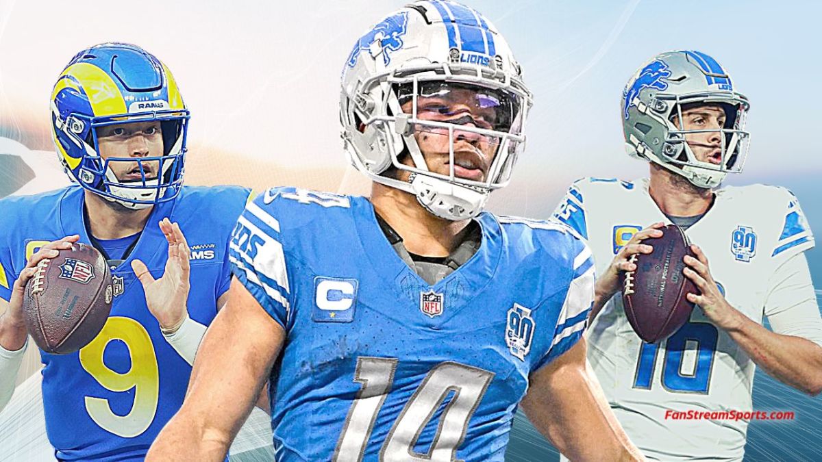 Los Angeles Rams vs Detroit Lions Match Player Stats: Player Stats Breakdown